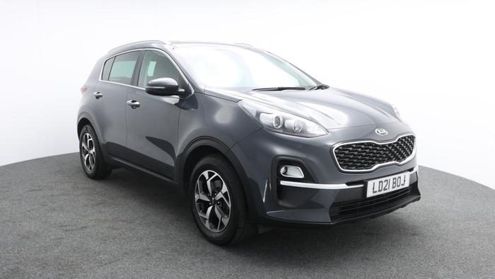 Used 2021 Kia Sportage 2 1.6CRDi 48v ISG Hybrid at Hawkins Motor Group