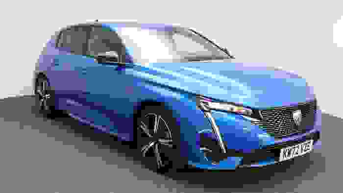 Used 2023 Peugeot 308 1.2 PureTech GT 130 EAT8 Vertigo Blue at Hawkins Motor Group