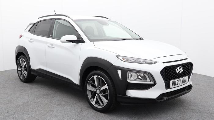 Used 2020 Hyundai KONA 1.0 T-GDi Play SUV 5dr Petrol Manual Euro 6 (s/s) (120 ps) at Hawkins Motor Group