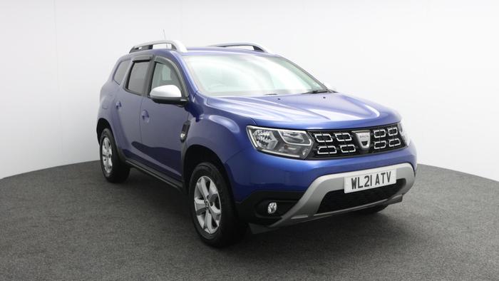 Used 2021 Dacia Duster Comfort 1.3 TCe Petrol Manual SUV (130 BHP) at Hawkins Motor Group