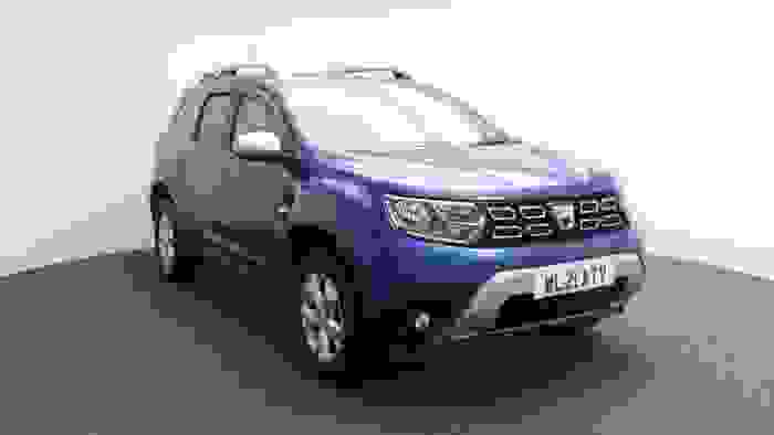 Used 2021 Dacia Duster Comfort 1.3 TCe Petrol Manual SUV (130 BHP) Blue at Hawkins Motor Group