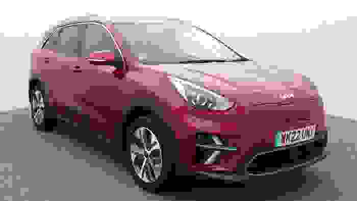 Used 2022 Kia e-Niro 64 kWh 2 Runaway Red at Hawkins Motor Group