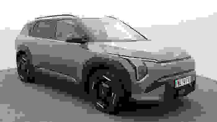 Used 2025 Kia EV3 81.4 kWh GT-LINE Shale Grey at Hawkins Motor Group