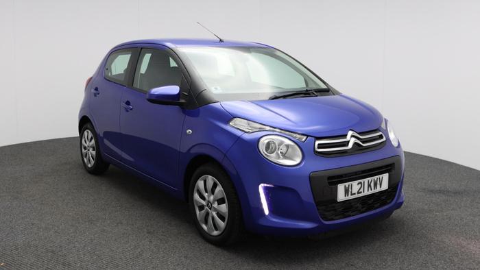 Used 2021 Citroen C1 1.0 VTi Sense 72 at Hawkins Motor Group