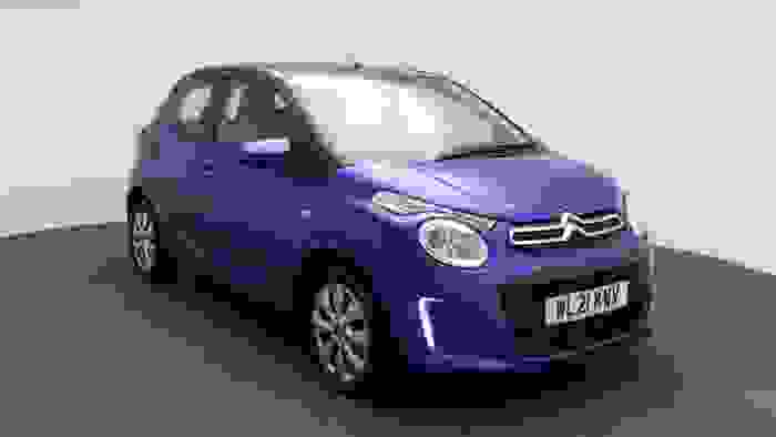 Used 2021 Citroen C1 1.0 VTi Sense 72 Calvi Blue at Hawkins Motor Group