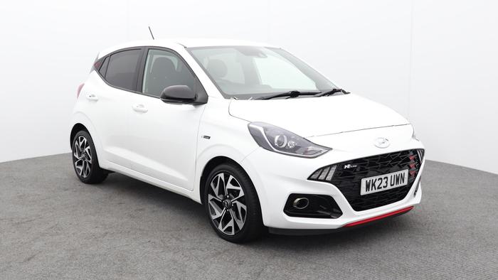 Used 2023 Hyundai i10 1.0 T-GDi N Line Hatchback 5dr Petrol Manual Euro 6 (s/s) (100 ps) at Hawkins Motor Group