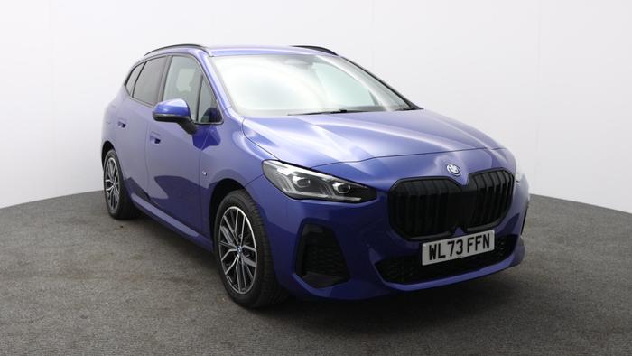 Used 2024 BMW 2 Series Active Tourer 1.5 225xe 16.3kWh M Sport MPV 5dr Petrol Plug-in Hybrid DCT 4WD Euro 6 (s/s) (245 ps) at Hawkins Motor Group