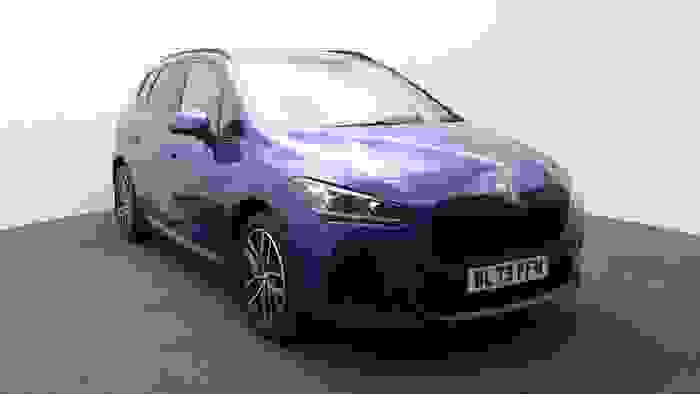 Used 2024 BMW 2 Series Active Tourer 1.5 225xe 16.3kWh M Sport MPV 5dr Petrol Plug-in Hybrid DCT 4WD Euro 6 (s/s) (245 ps) Blue at Hawkins Motor Group
