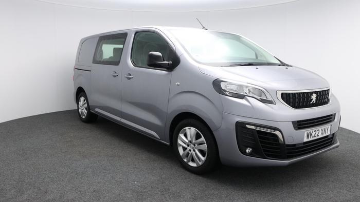 Used 2022 Peugeot Expert Fistral Crew Van 2.0 BHDi 145 BHP Standard Professional Premium + at Hawkins Motor Group