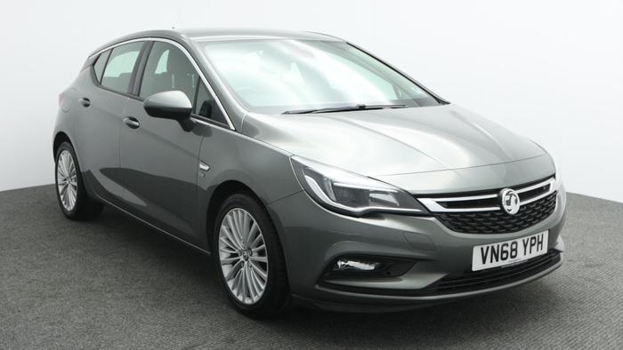Used 2018 Vauxhall Astra Elite Nav 1.6i Turbo Petrol Manual Hatchback (200 BHP) at Hawkins Motor Group
