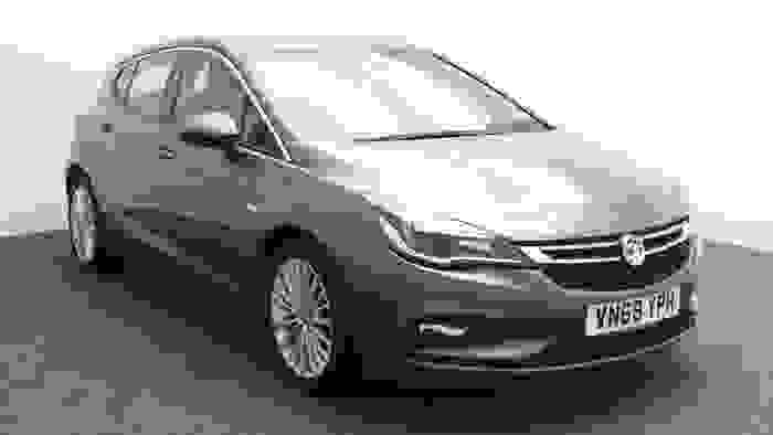 Used 2018 Vauxhall Astra Elite Nav 1.6i Turbo Petrol Manual Hatchback (200 BHP) Grey at Hawkins Motor Group