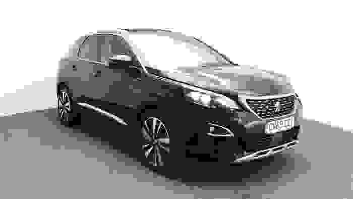 Used 2019 Peugeot 3008 1.2 PureTech GT Line Premium 128 Black at Hawkins Motor Group