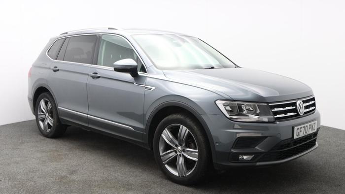 Used 2020 Volkswagen Tiguan Allspace 1.5 TSI EVO Match SUV 5dr Petrol DSG * 7 SEATER AUTOMATIC * at Hawkins Motor Group