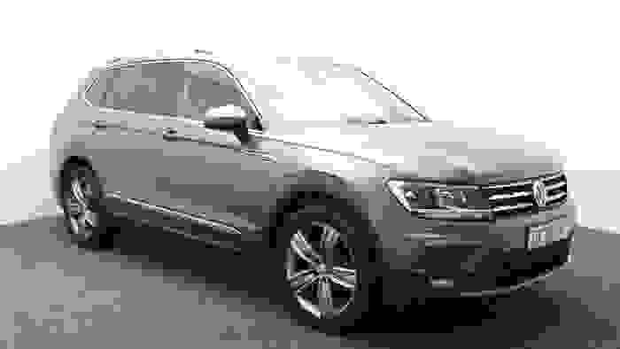 Used 2020 Volkswagen Tiguan Allspace 1.5 TSI EVO Match SUV 5dr Petrol DSG * 7 SEATER AUTOMATIC * Grey at Hawkins Motor Group
