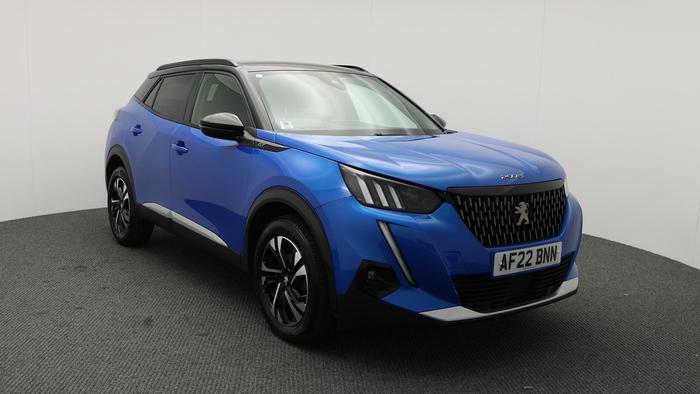 Used 2022 Peugeot 2008 PURETECH S/S GT at Hawkins Motor Group