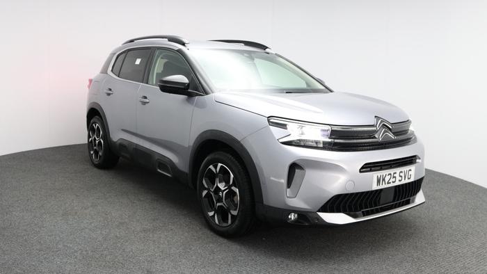 Used 2025 Citroen C5 Aircross 1.2 PureTech MHEV Shine 136 e-DSC6 at Hawkins Motor Group
