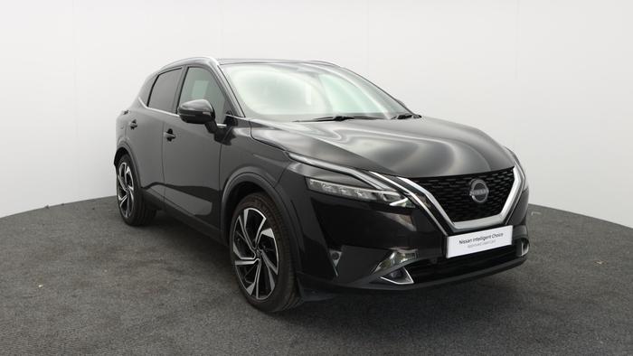 Used 2023 Nissan Qashqai 1.3 DIG-T MHEV Tekna+ SUV 5dr Petrol Hybrid XTRON Euro 6 (s/s) (158 ps) at Hawkins Motor Group