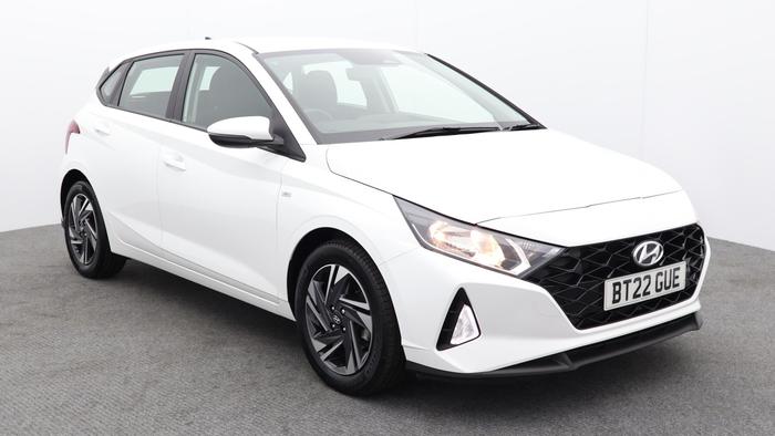 Used 2022 Hyundai i20 1.0 T-GDi MHEV SE Connect Hatchback 5dr Petrol Hybrid DCT Euro 6 (s/s) (100 ps) at Hawkins Motor Group