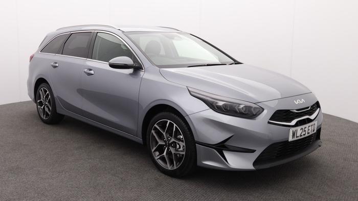 Used 2025 Kia Ceed Sportswagon 1.5 T-GDi MT 3 Lunar Silver at Hawkins Motor Group