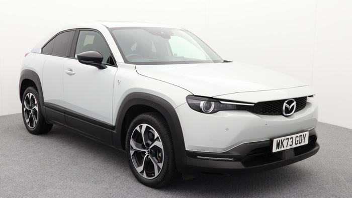 Used 2023 Mazda MX-30 17.8kWh R-EV Makoto SUV 5dr Petrol Plug-in Hybrid Auto (s/s) (Range Extender) (170 ps) at Hawkins Motor Group
