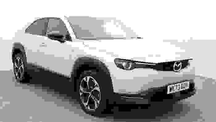 Used 2023 Mazda MX-30 17.8kWh R-EV Makoto SUV 5dr Petrol Plug-in Hybrid Auto (s/s) (Range Extender) (170 ps) Silver at Hawkins Motor Group