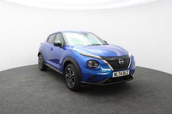 Used 2024 Nissan Juke 1.6 N-Connecta SUV 5dr Petrol Hybrid Auto Euro 6 (143 ps) at Hawkins Motor Group