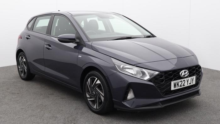 Used 2022 Hyundai i20 1.0 T-GDi MHEV SE Connect Hatchback 5dr Petrol Hybrid Manual Euro 6 (s/s) (100 ps) Grey at Hawkins Motor Group