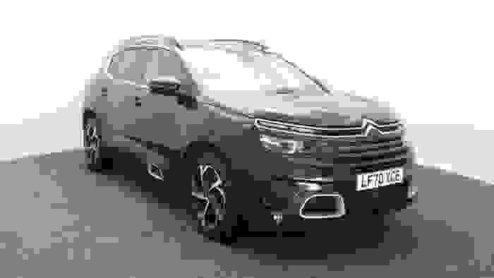 Used 2020 Citroen C5 Aircross 1.2 PureTech Flair SUV 5dr Petrol Manual Euro 6 (s/s) (130 ps) Black at Hawkins Motor Group