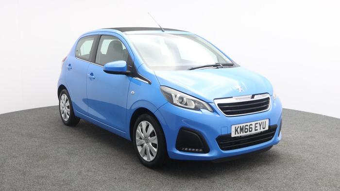 Used 2016 Peugeot 108 1.0 Active Top! at Hawkins Motor Group