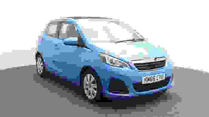 Used 2016 Peugeot 108 1.0 Active Top! Blue at Hawkins Motor Group