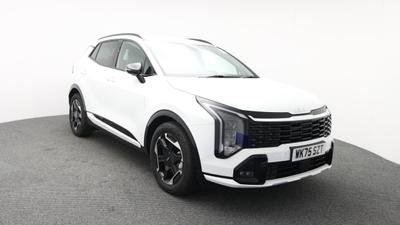 Used 2025 Kia Sportage 1.6 T-GDi MT GT-LINE Fusion White at Kia Motors UK