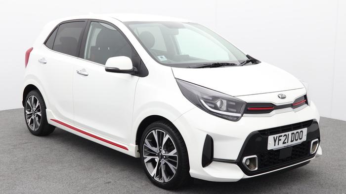 Used 2021 Kia Picanto 1.0 T-GDi ISG GT-LINE S at Hawkins Motor Group