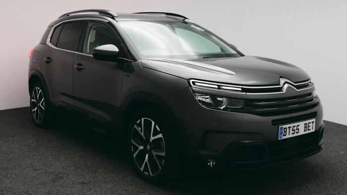 Used 2021 Citroen C5 AIRCROSS 1.6 Hybrid Flair 225 at Hawkins Motor Group