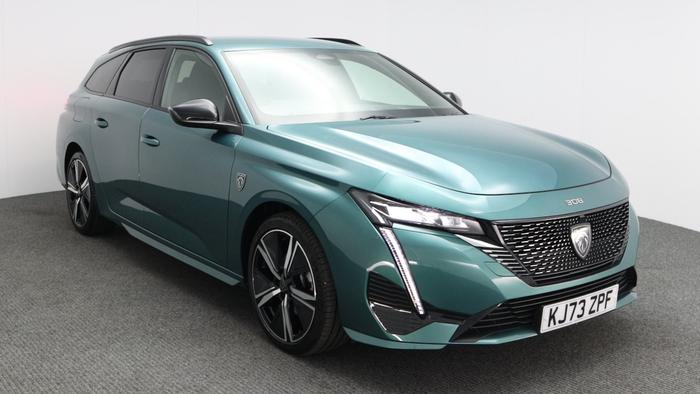 Used 2024 Peugeot 308 SW 1.2 PureTech GT 130 EAT8 at Hawkins Motor Group