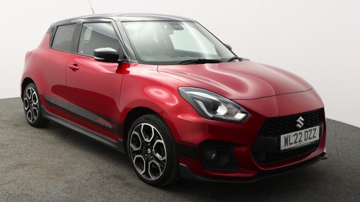 Used 2022 Suzuki Swift 1.4 Boosterjet MHEV Sport Hatchback 5dr Petrol Hybrid Manual Euro 6 (s/s) (129 ps) at Hawkins Motor Group