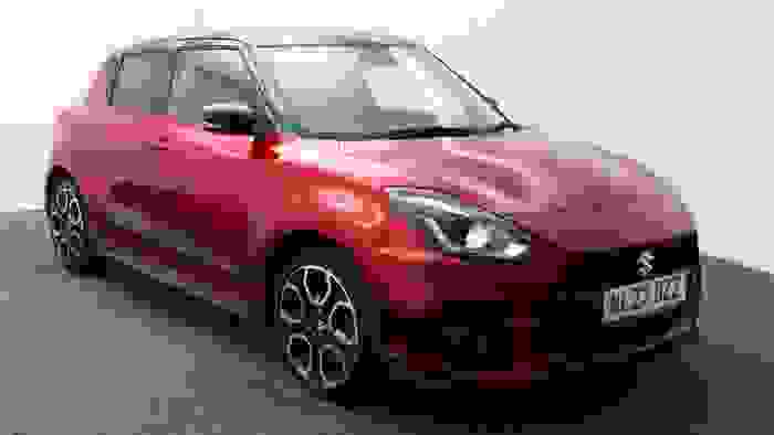 Used 2022 Suzuki Swift 1.4 Boosterjet MHEV Sport Hatchback 5dr Petrol Hybrid Manual Euro 6 (s/s) (129 ps) Red at Hawkins Motor Group