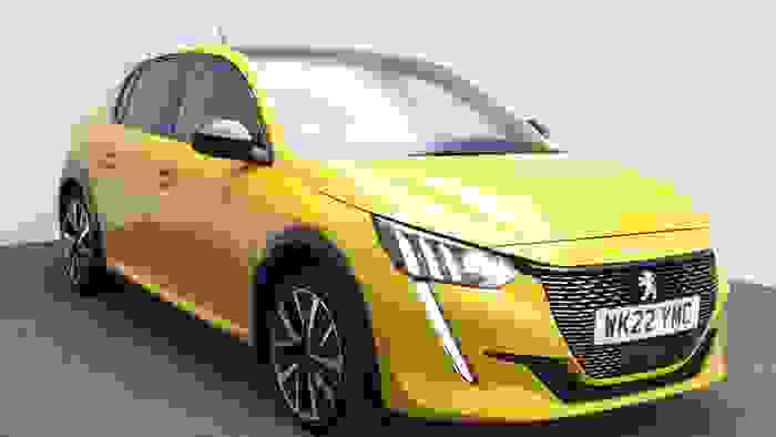 Used 2022 Peugeot 208 1.2 PureTech GT 100 EAT8 Faro Yellow at Hawkins Motor Group