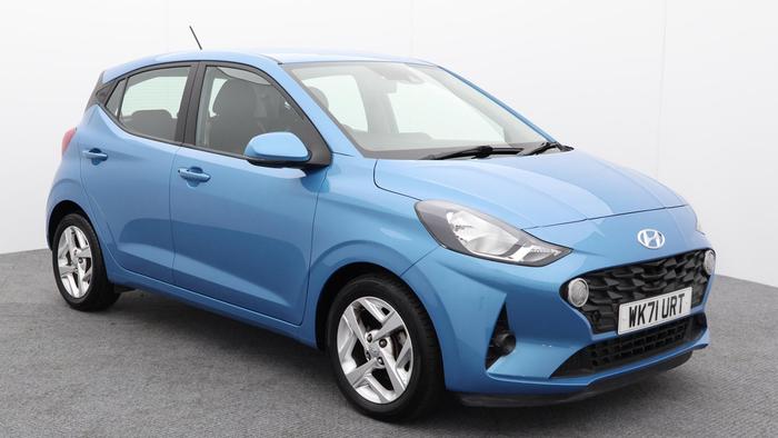 Used 2021 Hyundai i10 1.0 SE Connect Hatchback 5dr Petrol Manual Euro 6 (s/s) (67 ps) at Hawkins Motor Group