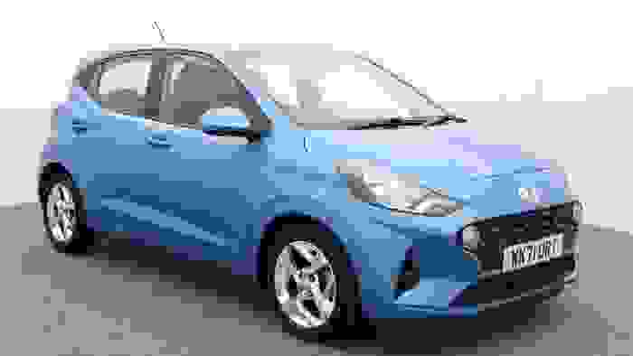 Used 2021 Hyundai i10 1.0 SE Connect Hatchback 5dr Petrol Manual Euro 6 (s/s) (67 ps) Blue at Hawkins Motor Group