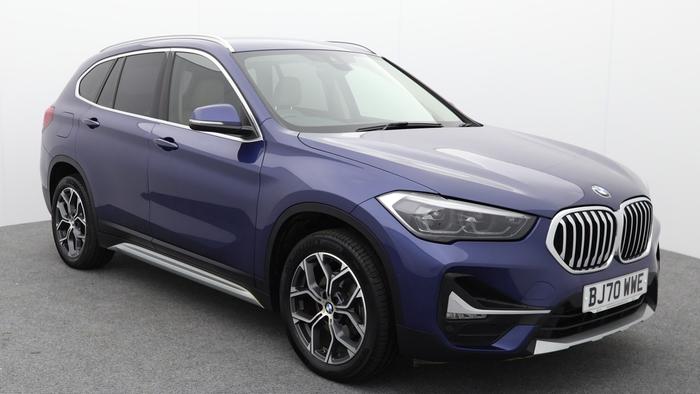 Used 2020 BMW X1 2.0 18d xLine SUV 5dr Diesel Auto sDrive Euro 6 (s/s) (150 ps) at Hawkins Motor Group