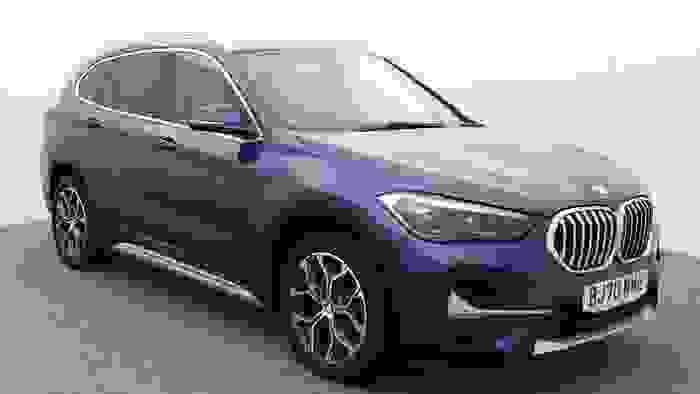 Used 2020 BMW X1 2.0 18d xLine SUV 5dr Diesel Auto sDrive Euro 6 (s/s) (150 ps) Blue at Hawkins Motor Group