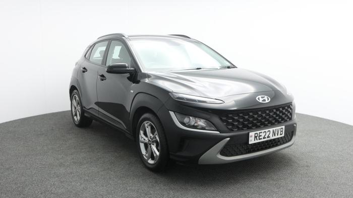 Used 2022 Hyundai Kona SE Connect 1.0T-GDi MHEV Petrol Manual SUV (120 BHP) at Hawkins Motor Group