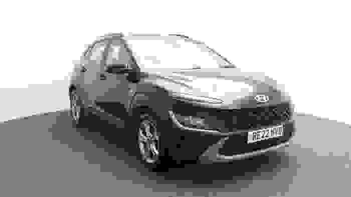 Used 2022 Hyundai Kona SE Connect 1.0T-GDi MHEV Petrol Manual SUV (120 BHP) Black at Hawkins Motor Group