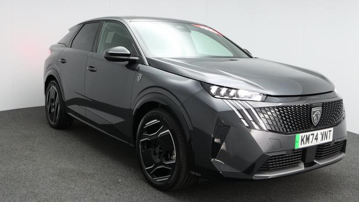 Used 2024 Peugeot E-3008 73kWh GT 210 at Hawkins Motor Group