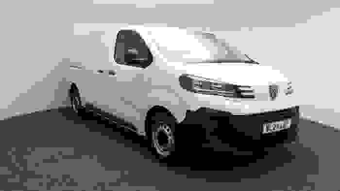 Used 2024 Peugeot Expert Van 1.5 BHDi 120 BHP Standard Professional Ice White at Hawkins Motor Group