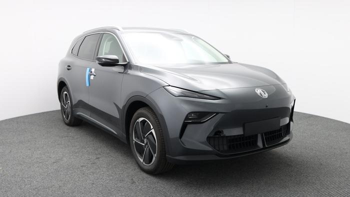 Used 2025 MG MGS5 64kWh Trophy Long Range SUV 5dr Electric Auto (231 ps) Grey at Hawkins Motor Group