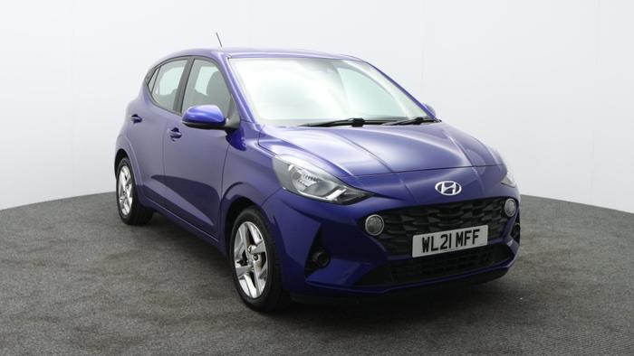 Used 2021 Hyundai i10 1.0 SE Connect Hatchback 5dr Petrol Manual Euro 6 (s/s) (67 ps) at Hawkins Motor Group