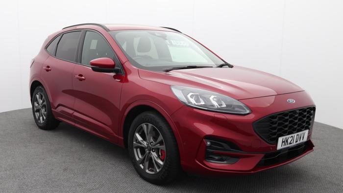 Used 2021 Ford Kuga 2.5 EcoBoost Duratec 14.4kWh ST-Line First Edition SUV 5dr Petrol Plug-in Hybrid CVT Euro 6 (s/s) (225 ps) at Hawkins Motor Group