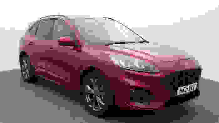 Used 2021 Ford Kuga 2.5 EcoBoost Duratec 14.4kWh ST-Line First Edition SUV 5dr Petrol Plug-in Hybrid CVT Euro 6 (s/s) (225 ps) Red at Hawkins Motor Group