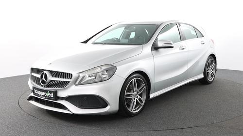 Used 2018 Mercedes-Benz A Class 1.5 A180d AMG Line Hatchback 5dr Diesel 7G-DCT Euro 6 (s/s) (109 ps)